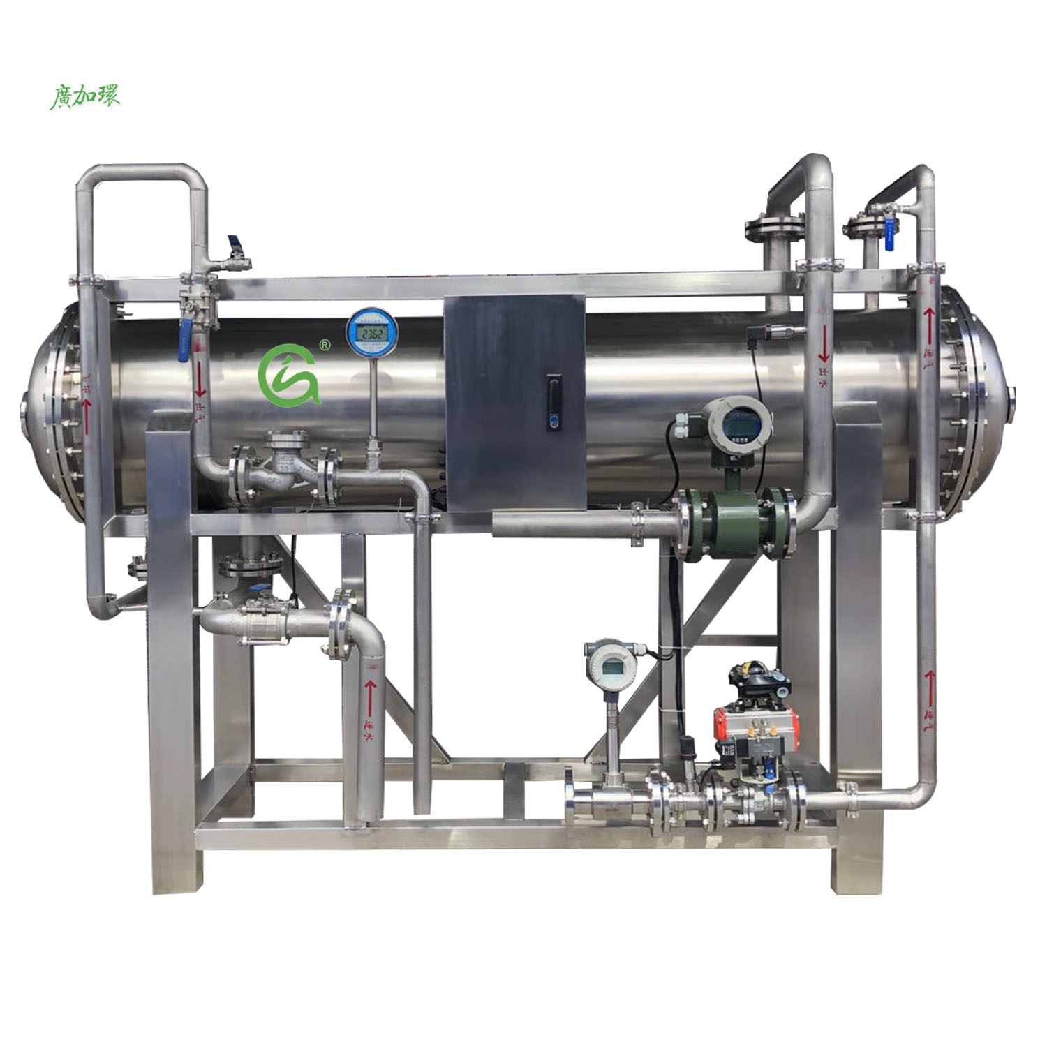 广加环卧式蜂窝臭氧机3KG/H臭氧发生器YT-030X